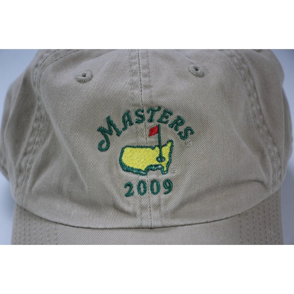 Masters Mens 2009 Golf Strapback Hat N1407 - Picture 2 of 8